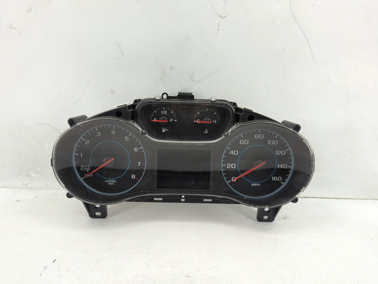 2017-2018 Chevrolet Cruze Instrument Cluster Speedometer Gauges P/N:39084636 Fits Fits 2017 2018 OEM Used Auto Parts - Oemus