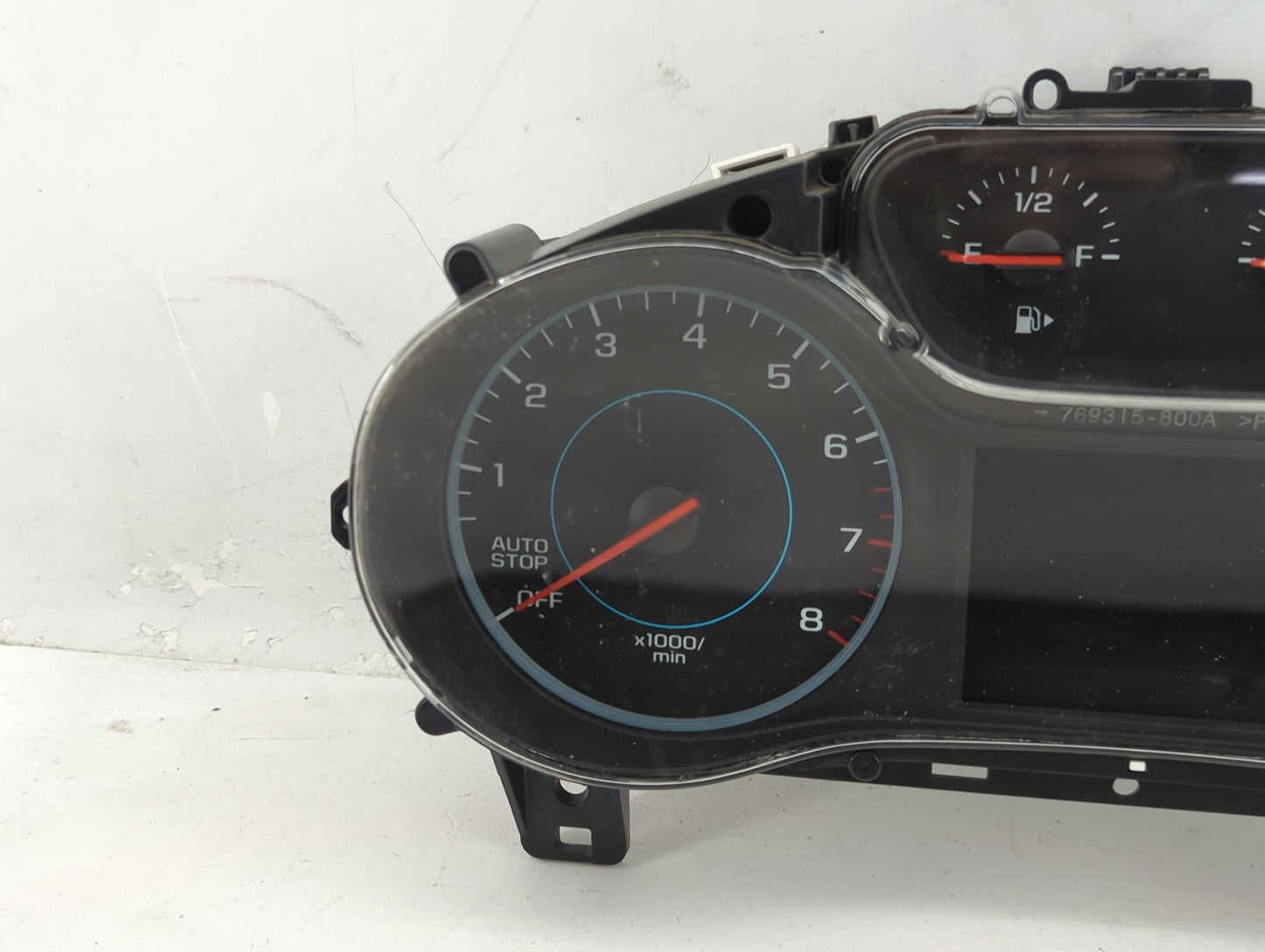 2017-2018 Chevrolet Cruze Instrument Cluster Speedometer Gauges P/N:39084636 Fits Fits 2017 2018 OEM Used Auto Parts - Oemus