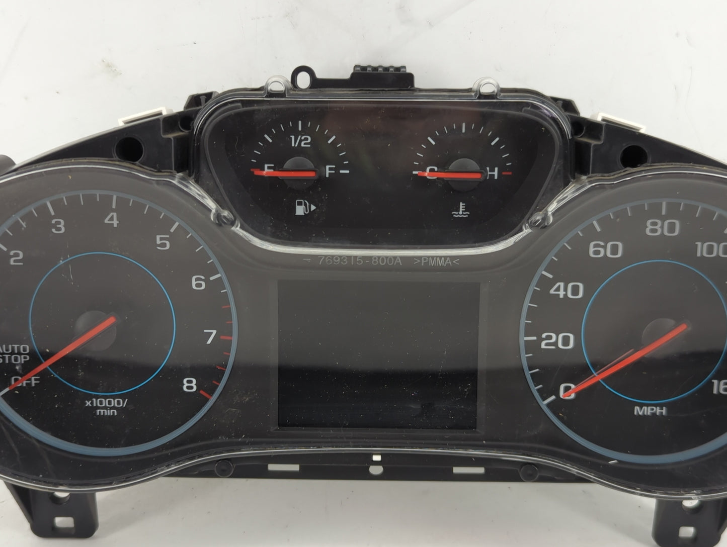 2017-2018 Chevrolet Cruze Instrument Cluster Speedometer Gauges P/N:39084636 Fits Fits 2017 2018 OEM Used Auto Parts - Oemus
