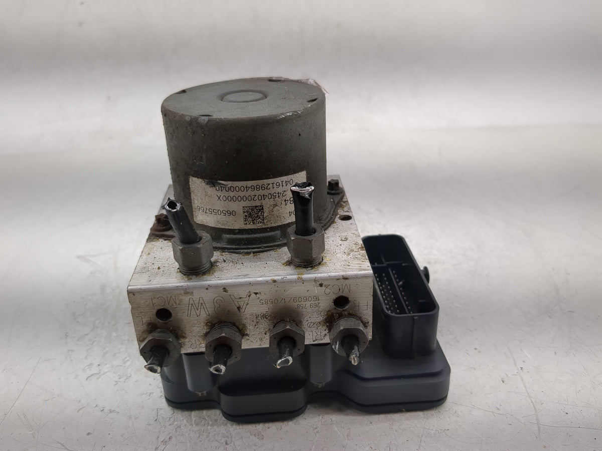 2017 Chevrolet Cruze Anti-Lock Brake ABS Pump Module Actuator OEM P/N:065055766 Fits OEM Used Auto Parts - Oemusedautoparts1