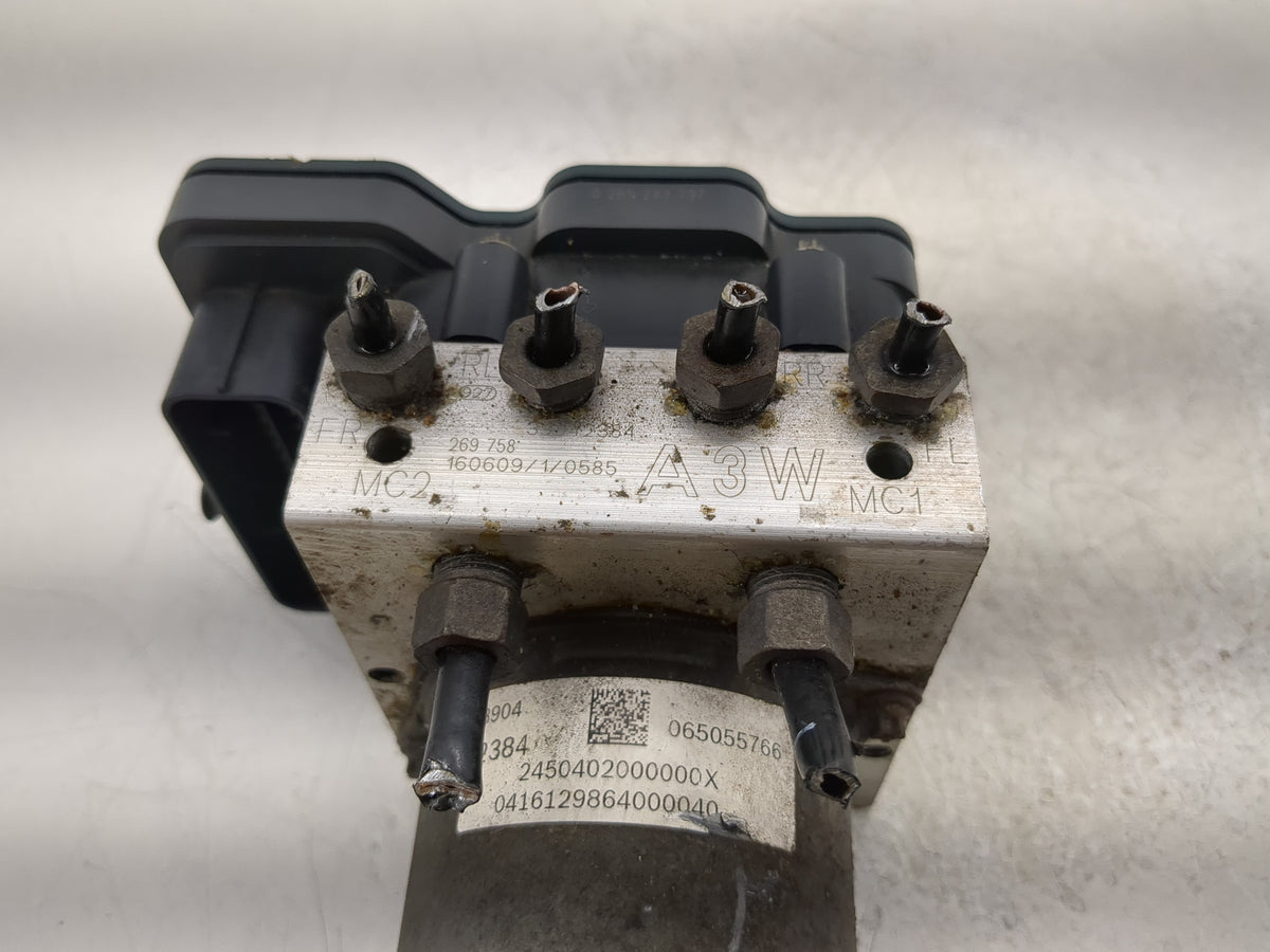 2017 Chevrolet Cruze Anti-Lock Brake ABS Pump Module Actuator OEM P/N:065055766 Fits OEM Used Auto Parts - Oemusedautoparts1
