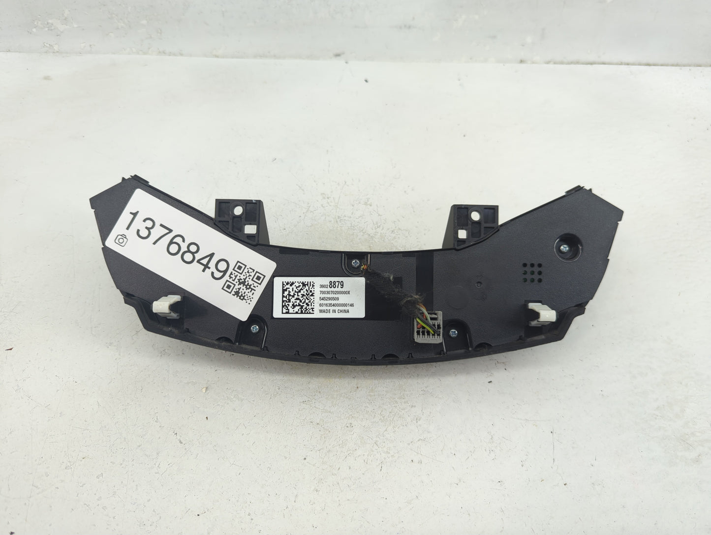 2016-2018 Chevrolet Cruze Climate Control Module Temperature AC/Heater Replacement P/N:39028879 Fits Fits 2016 2017 2018 OEM