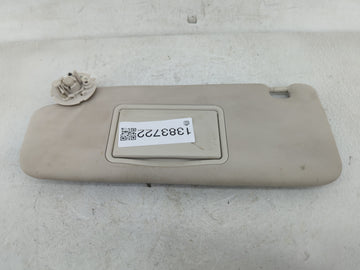 2017-2019 Chevrolet Cruze Sun Visor Shade Replacement Driver Left Mirror Fits Fits 2017 2018 2019 OEM Used Auto Parts