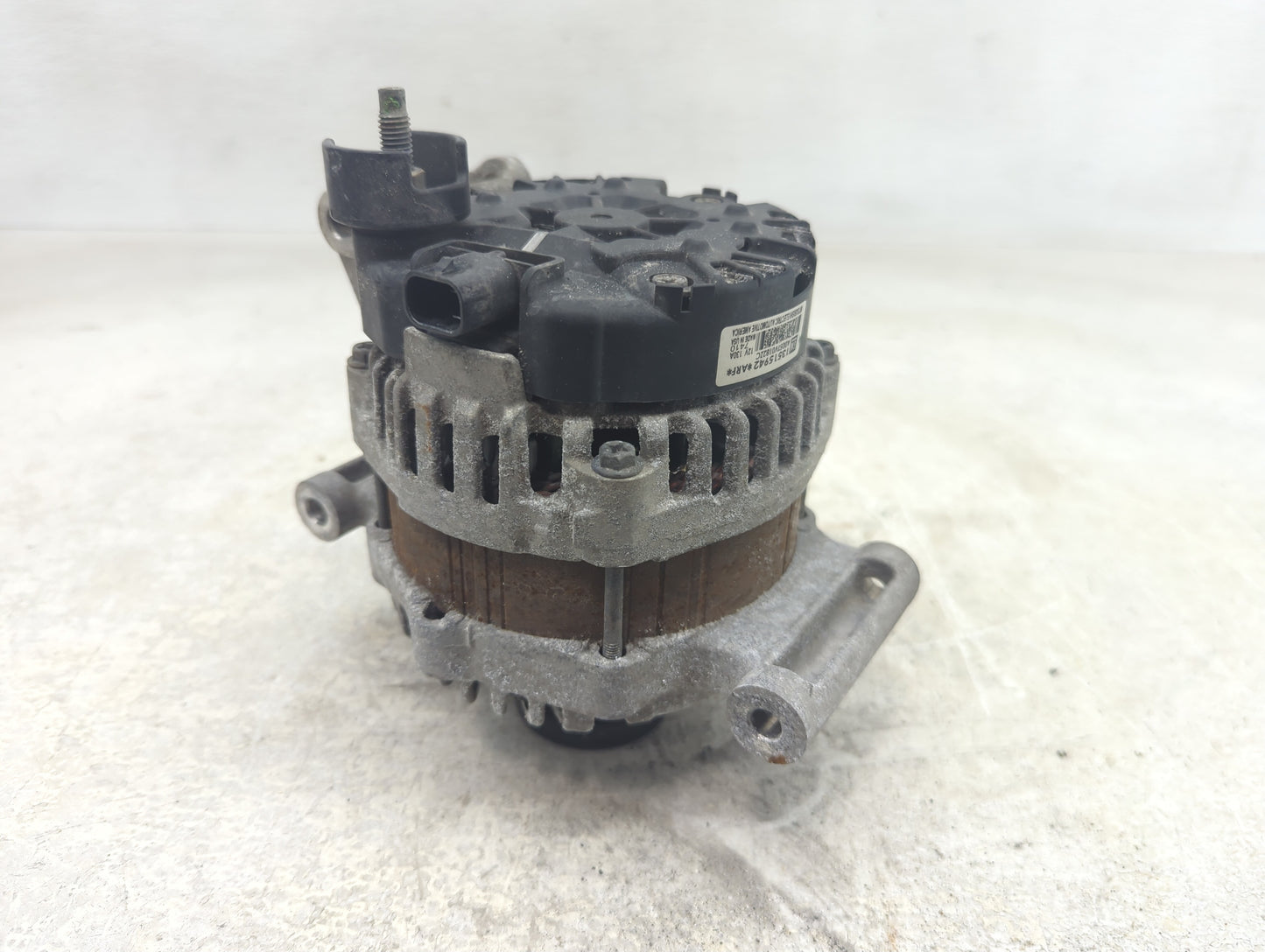 2016-2019 Chevrolet Cruze Alternator Replacement Generator Charging Assembly Engine OEM P/N:A005TV0182ZC 13515942 Fits OEM U