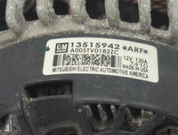 2016-2019 Chevrolet Cruze Alternator Replacement Generator Charging Assembly Engine OEM P/N:A005TV0182ZC 13515942 Fits OEM U