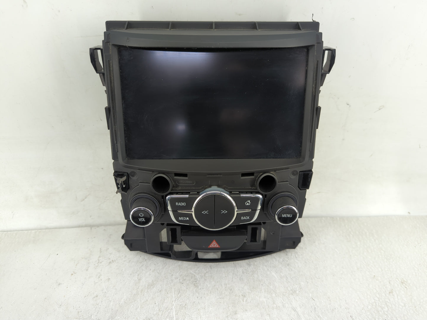 2016-2018 Chevrolet Cruze Radio AM FM Cd Player Receiver Replacement P/N:39028874 Fits Fits 2016 2017 2018 OEM Used Auto Par