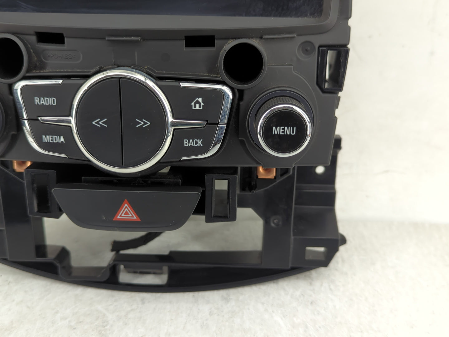 2016-2018 Chevrolet Cruze Radio AM FM Cd Player Receiver Replacement P/N:39028874 Fits Fits 2016 2017 2018 OEM Used Auto Par