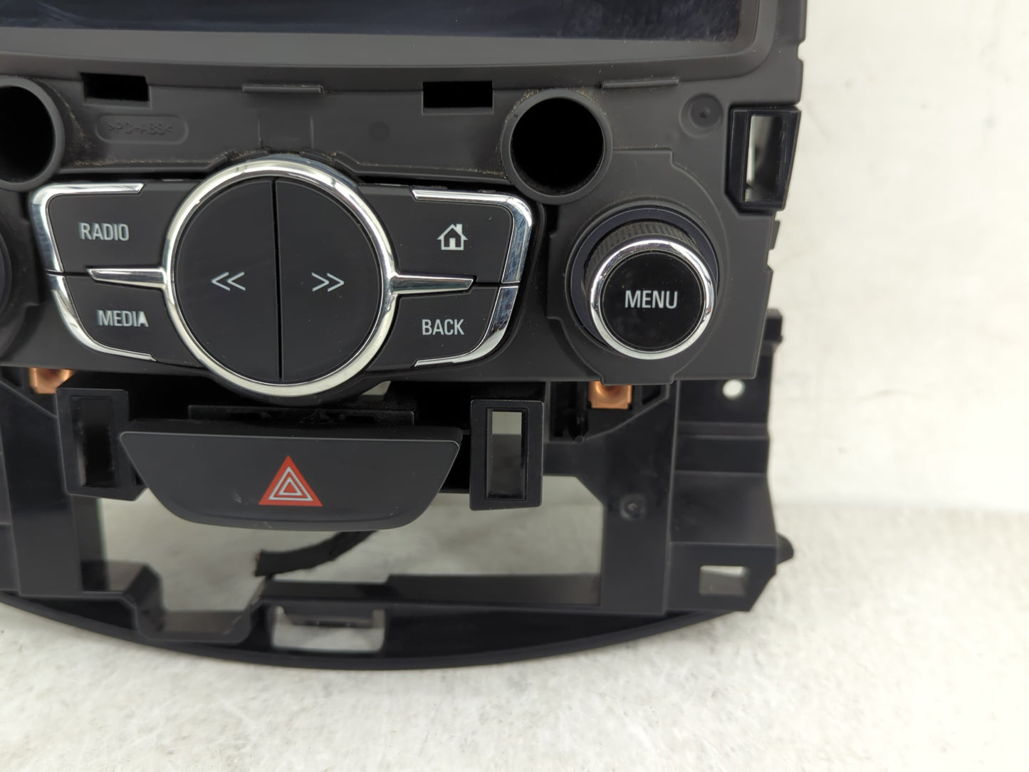 2016-2018 Chevrolet Cruze Radio AM FM Cd Player Receiver Replacement P/N:39028874 Fits Fits 2016 2017 2018 OEM Used Auto Par