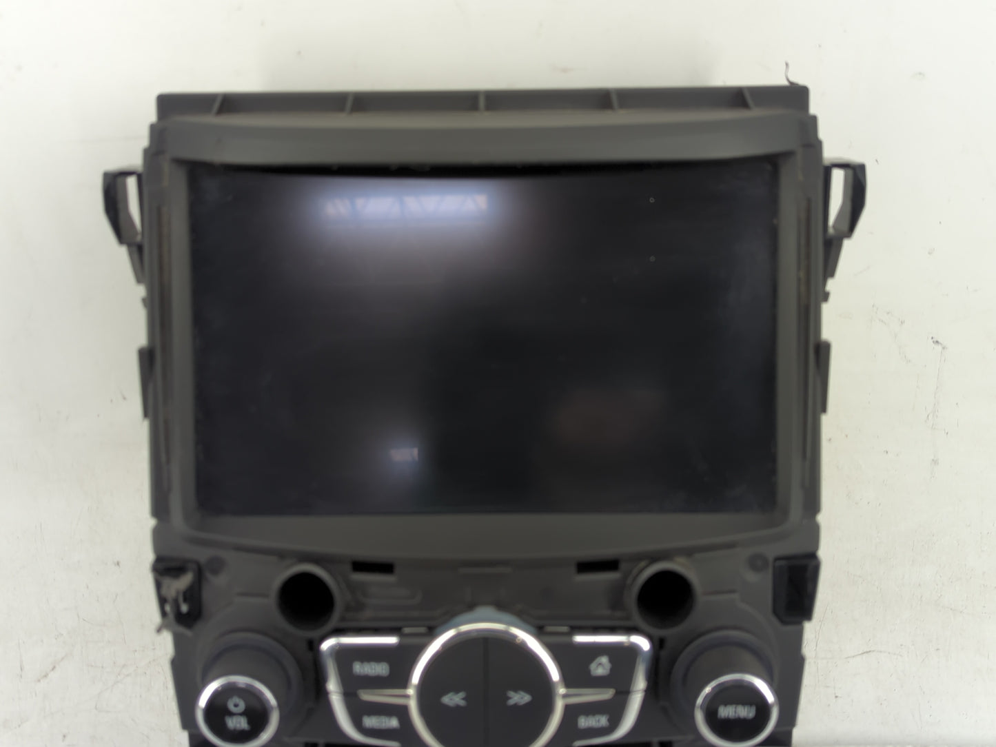 2016-2018 Chevrolet Cruze Radio AM FM Cd Player Receiver Replacement P/N:39028874 Fits Fits 2016 2017 2018 OEM Used Auto Par