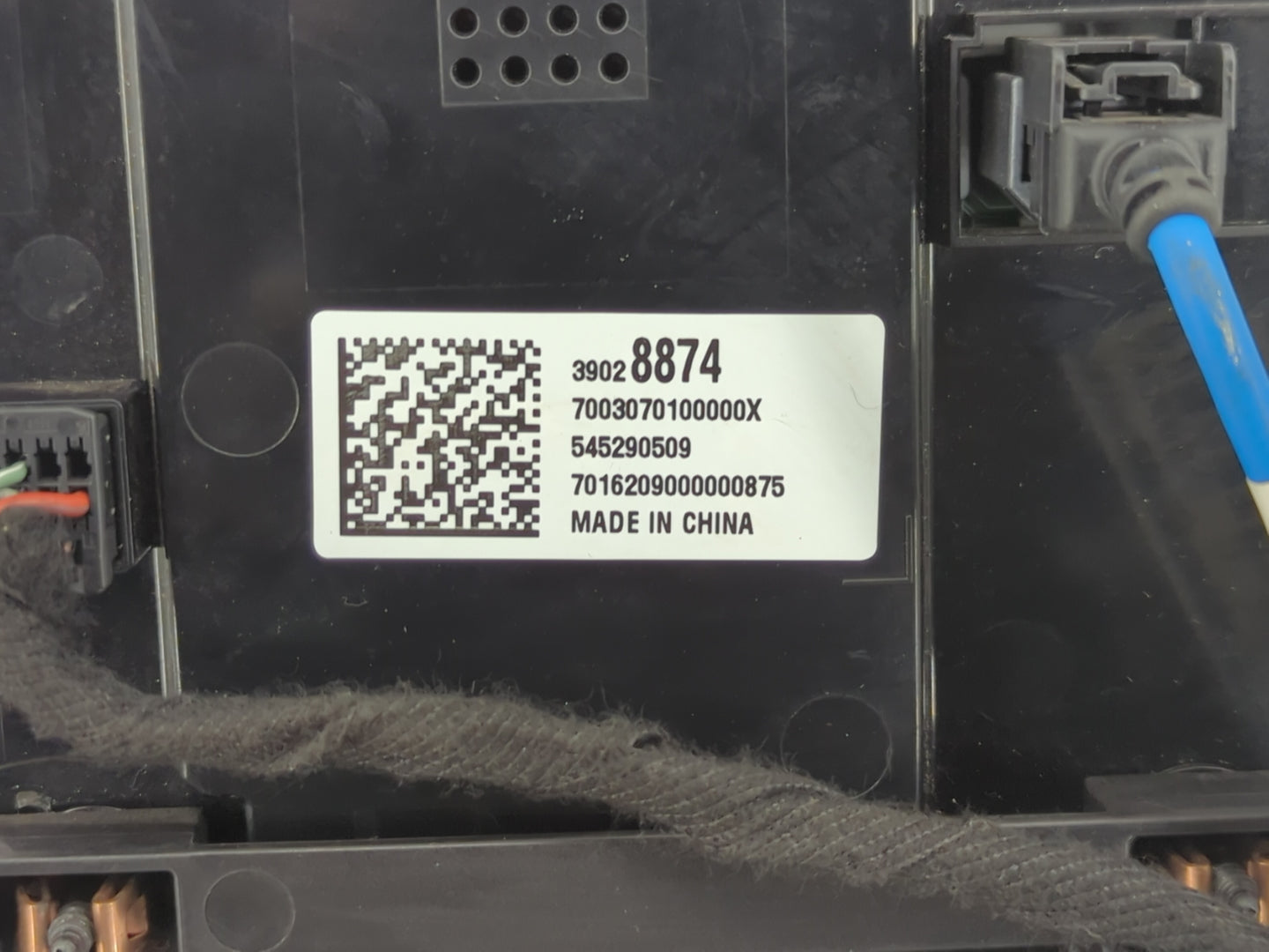 2016-2018 Chevrolet Cruze Radio AM FM Cd Player Receiver Replacement P/N:39028874 Fits Fits 2016 2017 2018 OEM Used Auto Par
