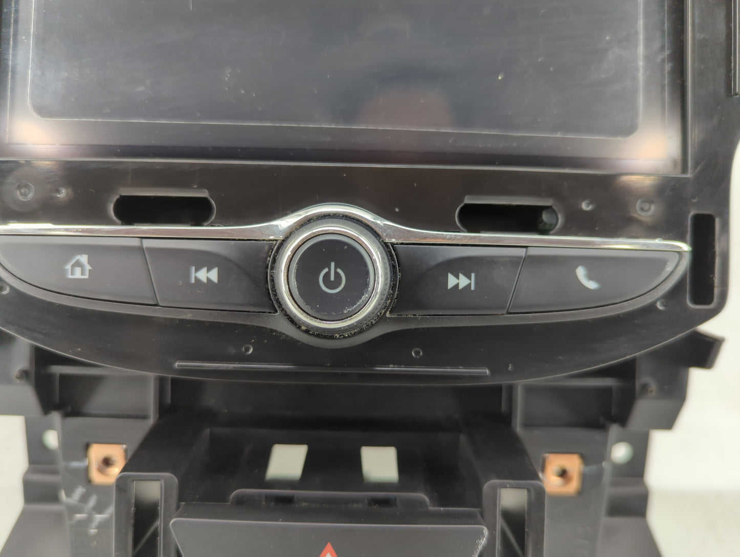 2017 Chevrolet Cruze Radio AM FM Cd Player Receiver Replacement P/N:42518015 Fits Fits 2018 2019 2020 OEM Used Auto Parts - 