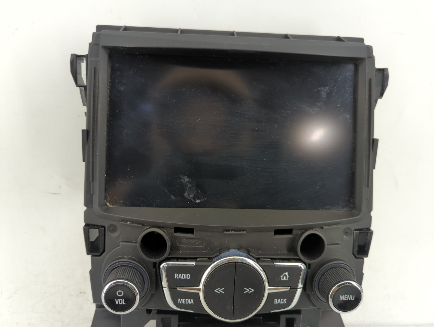 2017-2018 Chevrolet Cruze Radio AM FM Cd Player Receiver Replacement P/N:39028874 Fits Fits 2017 2018 OEM Used Auto Parts - 