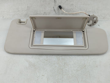 2017-2019 Chevrolet Cruze Sun Visor Shade Replacement Passenger Right Mirror Fits Fits 2017 2018 2019 OEM Used Auto Parts