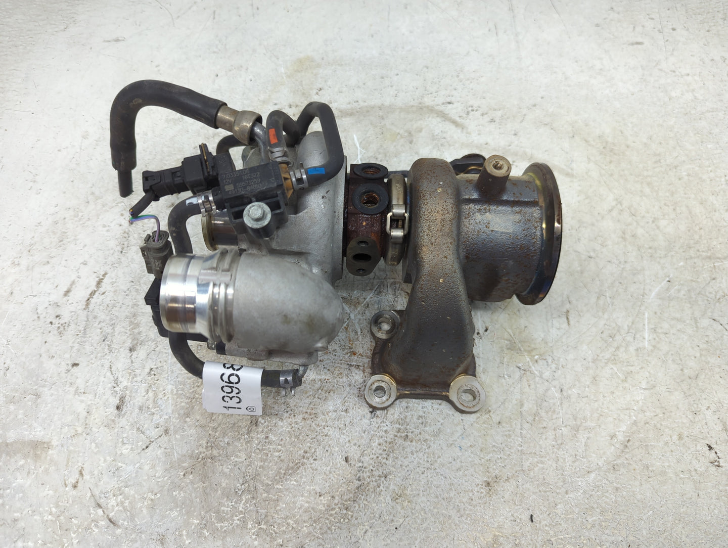 2017 Cruze Turbocharger Turbo Charger Super Charger Supercharger - Oemusedautoparts1.com