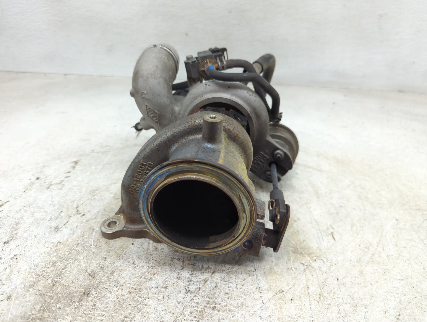 2017 Cruze Turbocharger Turbo Charger Super Charger Supercharger - Oemusedautoparts1.com