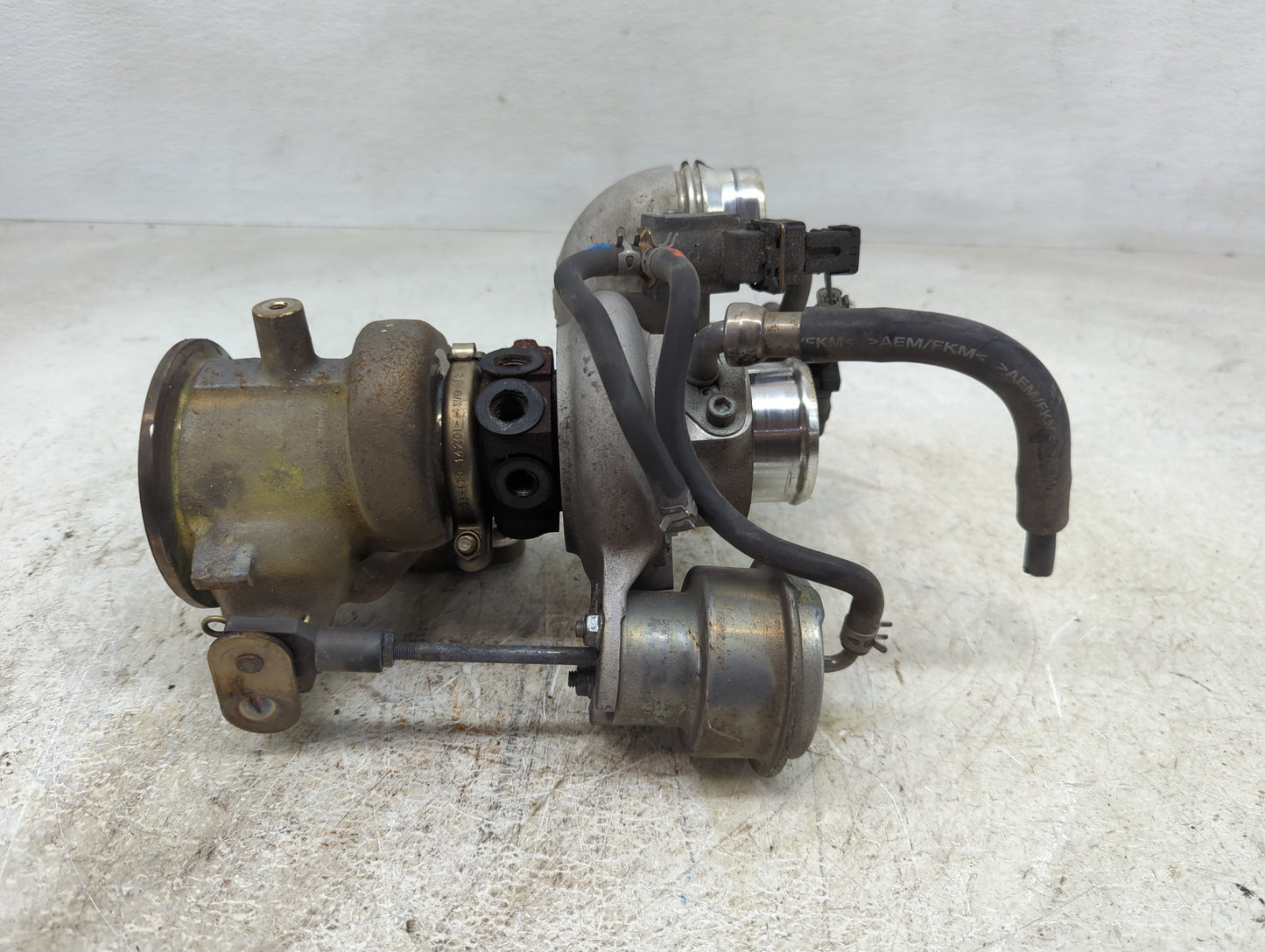 2017 Cruze Turbocharger Turbo Charger Super Charger Supercharger - Oemusedautoparts1.com