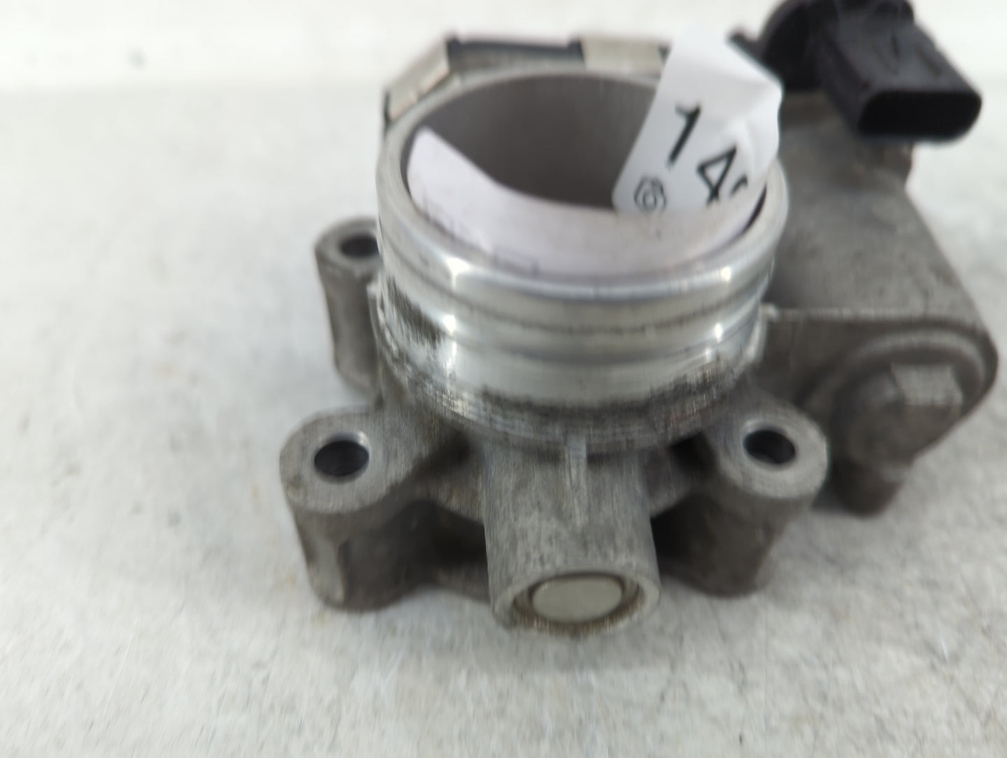 2017 Chevrolet Cruze Throttle Body P/N:12671379AA Fits OEM Used Auto Parts - Oemusedautoparts1.com