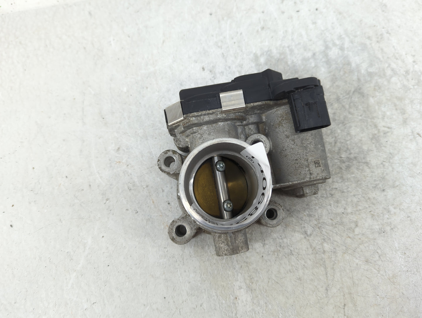 2017 Chevrolet Cruze Throttle Body P/N:12671379AA Fits OEM Used Auto Parts - Oemusedautoparts1.com