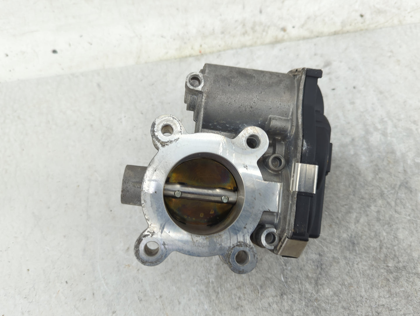 2017 Chevrolet Cruze Throttle Body P/N:12671379AA Fits OEM Used Auto Parts - Oemusedautoparts1.com