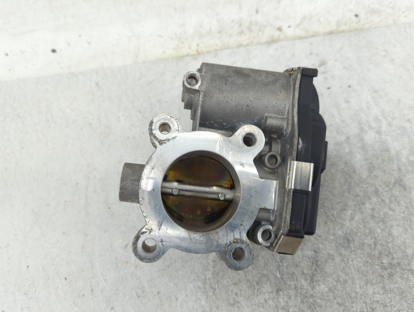 2017 Chevrolet Cruze Throttle Body P/N:12671379AA Fits OEM Used Auto Parts - Oemusedautoparts1.com