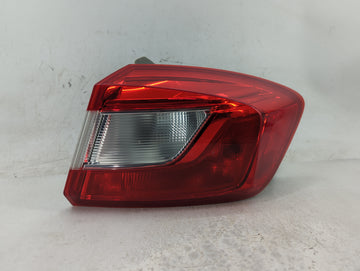 2017 Chevrolet Cruze Tail Light Assembly Passenger Right OEM P/N:84078119 Fits OEM Used Auto Parts - Oemusedautoparts1.com