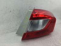 2017 Chevrolet Cruze Tail Light Assembly Passenger Right OEM P/N:84078119 Fits OEM Used Auto Parts - Oemusedautoparts1.com