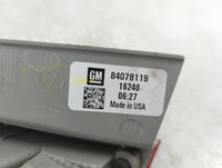 2017 Chevrolet Cruze Tail Light Assembly Passenger Right OEM P/N:84078119 Fits OEM Used Auto Parts - Oemusedautoparts1.com
