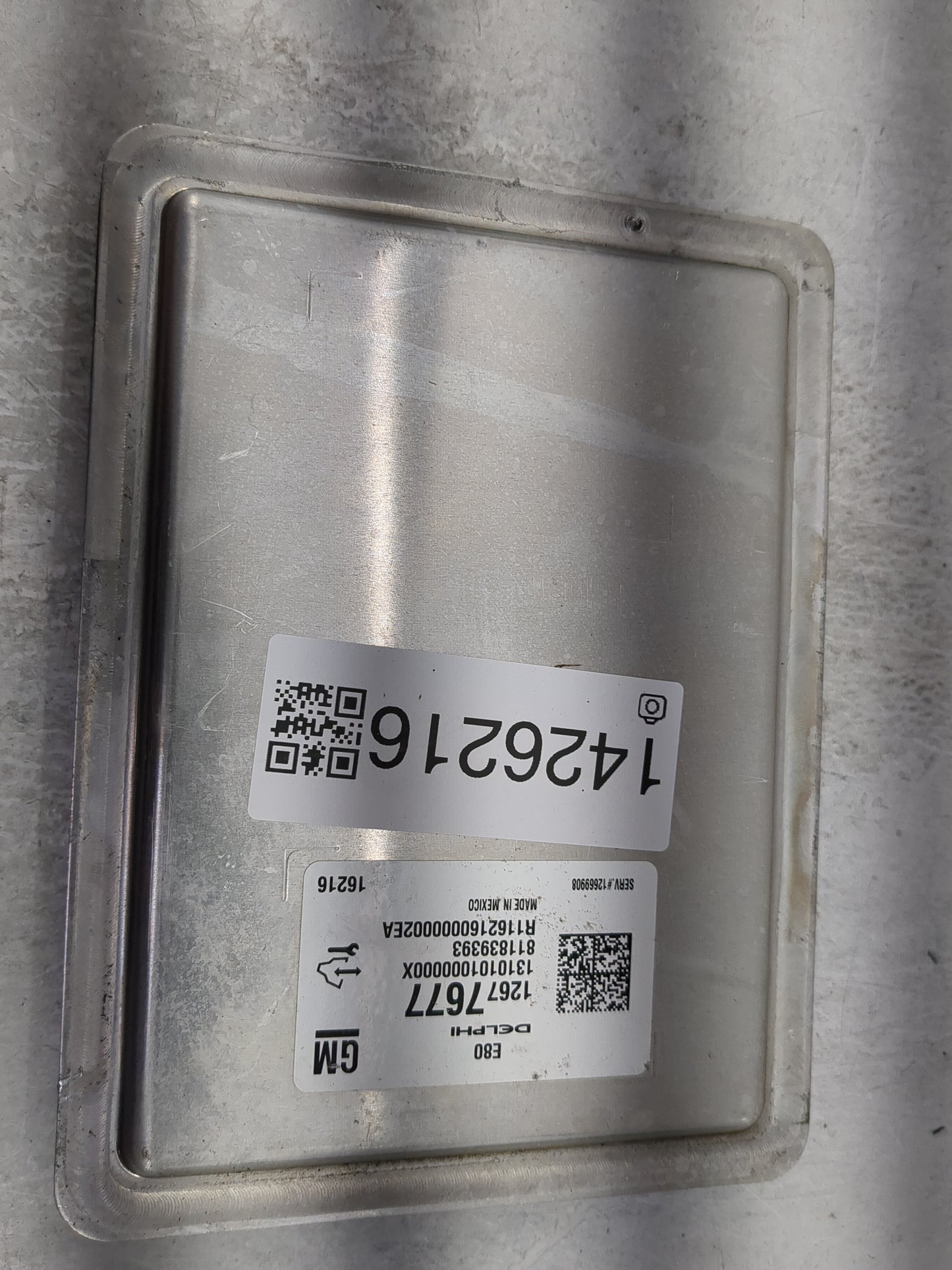2017-2019 Chevrolet Cruze PCM Engine Control Computer ECU ECM PCU OEM P/N:12677677 12669908 Fits OEM Used Auto Parts - Oemus