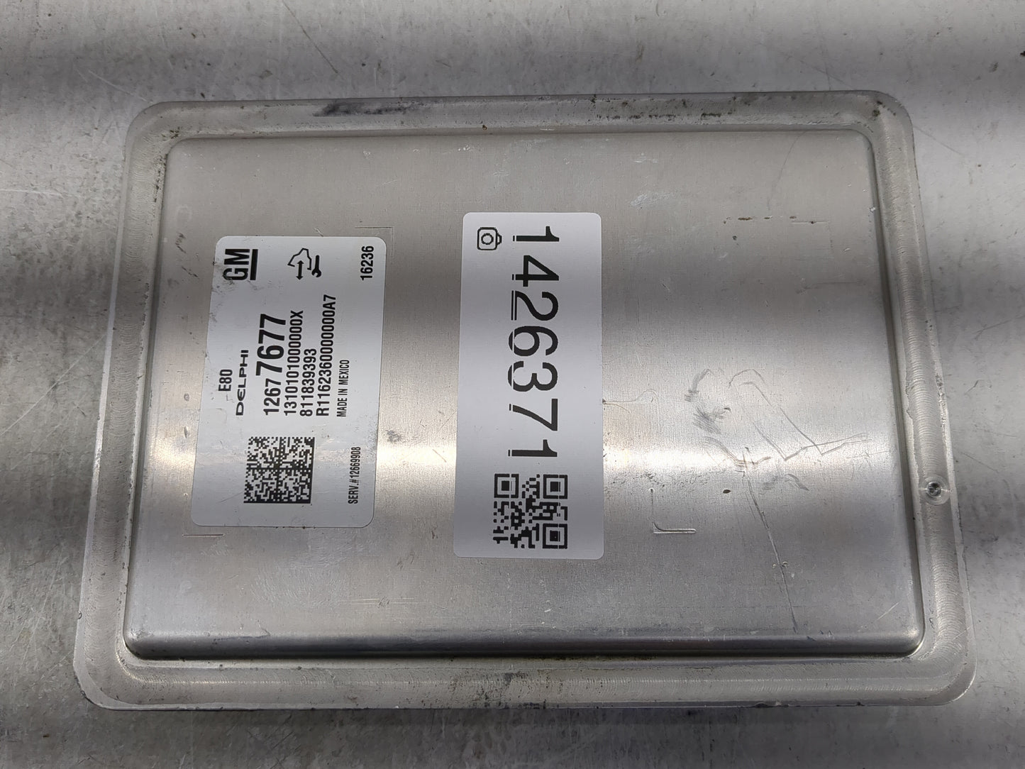 2017-2019 Chevrolet Cruze PCM Engine Control Computer ECU ECM PCU OEM P/N:12677677 12669908 Fits OEM Used Auto Parts - Oemus