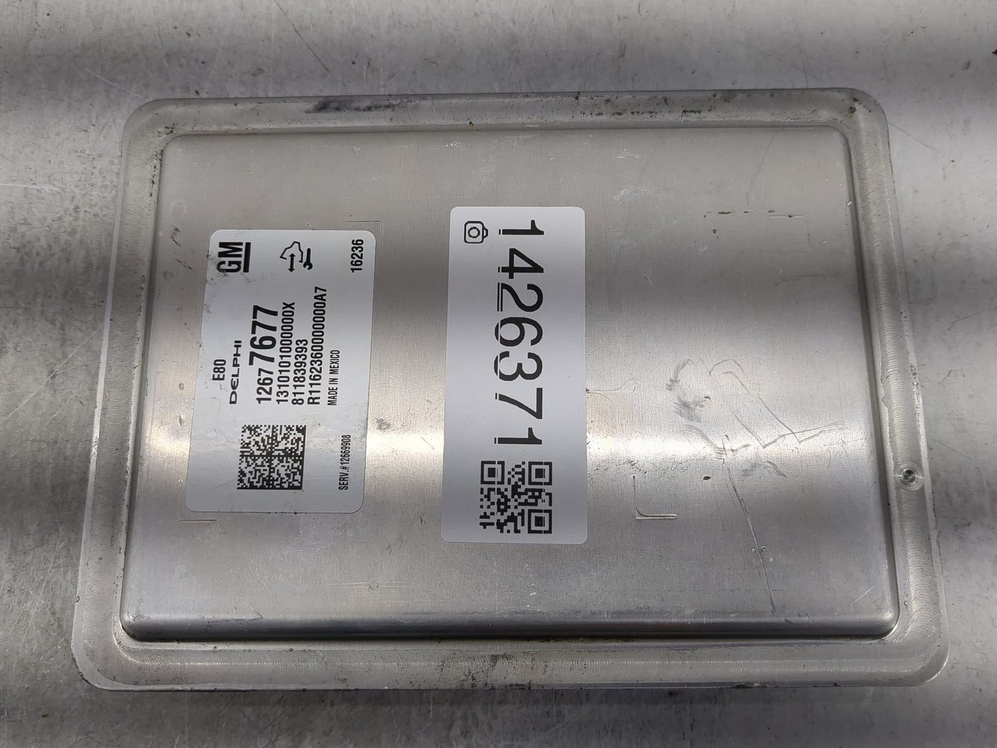 2017-2019 Chevrolet Cruze PCM Engine Control Computer ECU ECM PCU OEM P/N:12677677 12669908 Fits OEM Used Auto Parts - Oemus