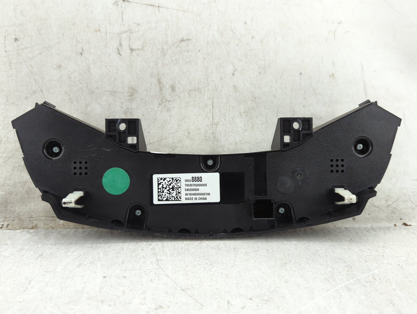 2016-2018 Chevrolet Cruze Climate Control Module Temperature AC/Heater Replacement P/N:39028880 7003070200000X Fits OEM Used