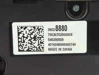 2016-2018 Chevrolet Cruze Climate Control Module Temperature AC/Heater Replacement P/N:39028880 7003070200000X Fits OEM Used