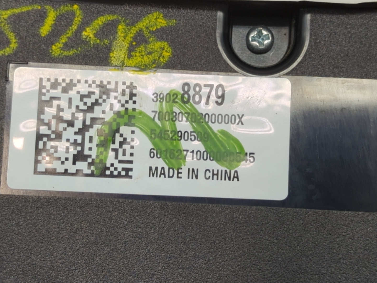 2016-2018 Chevrolet Cruze Climate Control Module Temperature AC/Heater Replacement P/N:39028879 7003070200000X Fits OEM Used