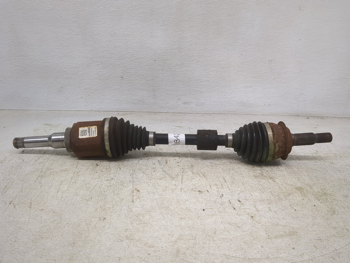 2016-2018 Chevrolet Cruze Axle Shaft Front Driver Cv C/v 1428422 - Oemusedautoparts1.com