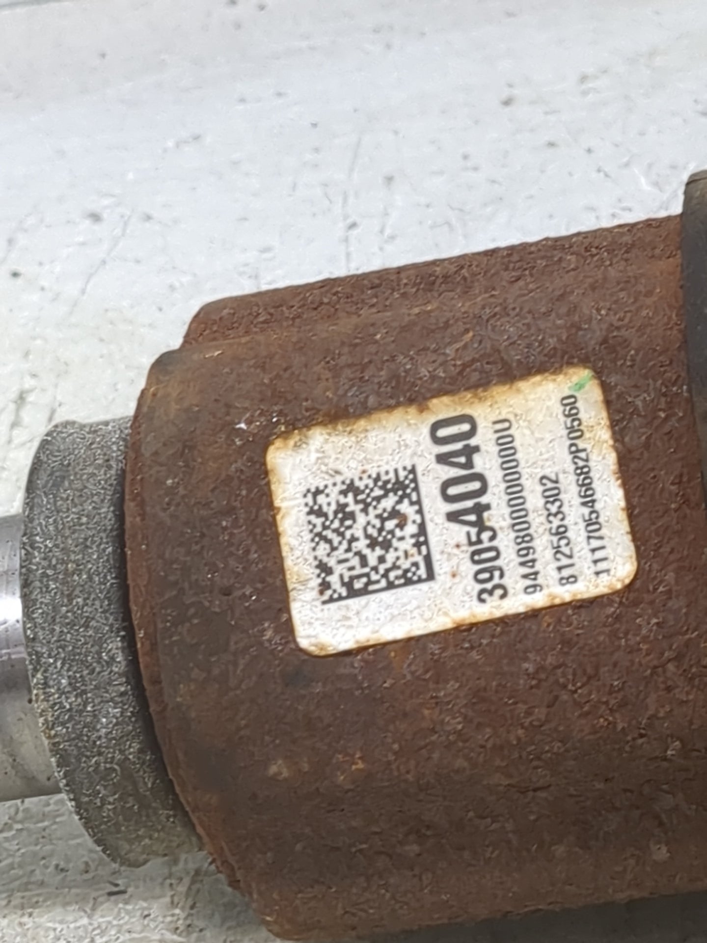 2016-2018 Chevrolet Cruze Axle Shaft Front Driver Cv C/v 1428422 - Oemusedautoparts1.com