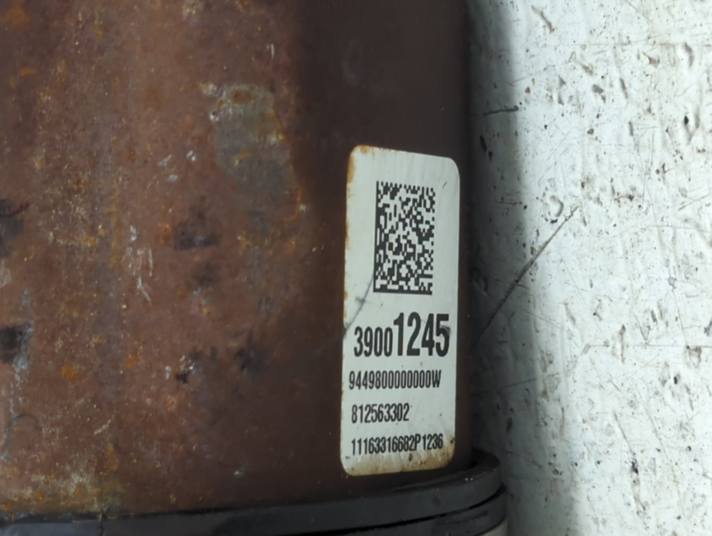 2016-2019 Chevrolet Cruze Axle Shaft Front Passenger Cv C/v - Oemusedautoparts1.com