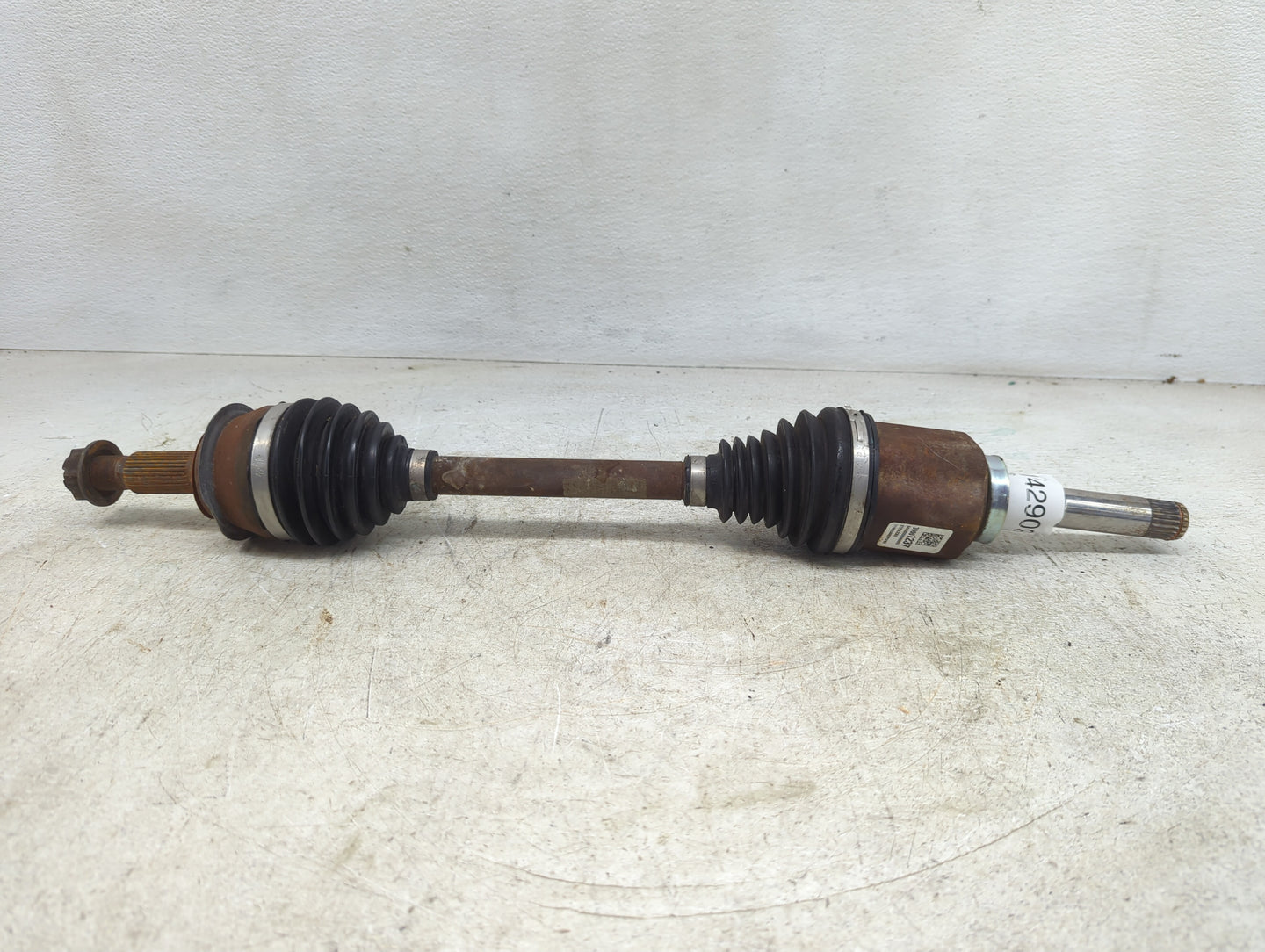 2016-2019 Chevrolet Cruze Axle Shaft Front Driver Cv C/v - Oemusedautoparts1.com