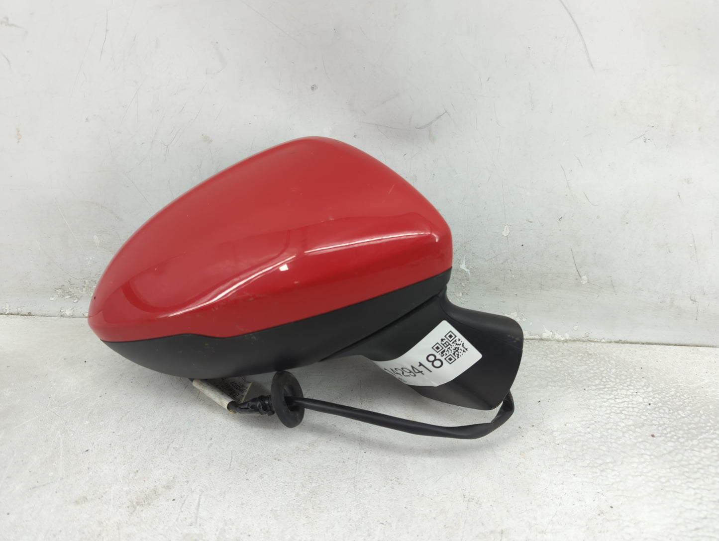 2016-2019 Chevrolet Cruze Driver Left Side View Power Door Mirror Red - Oemusedautoparts1.com