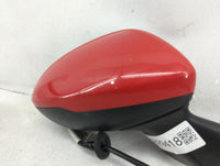 2016-2019 Chevrolet Cruze Driver Left Side View Power Door Mirror Red - Oemusedautoparts1.com