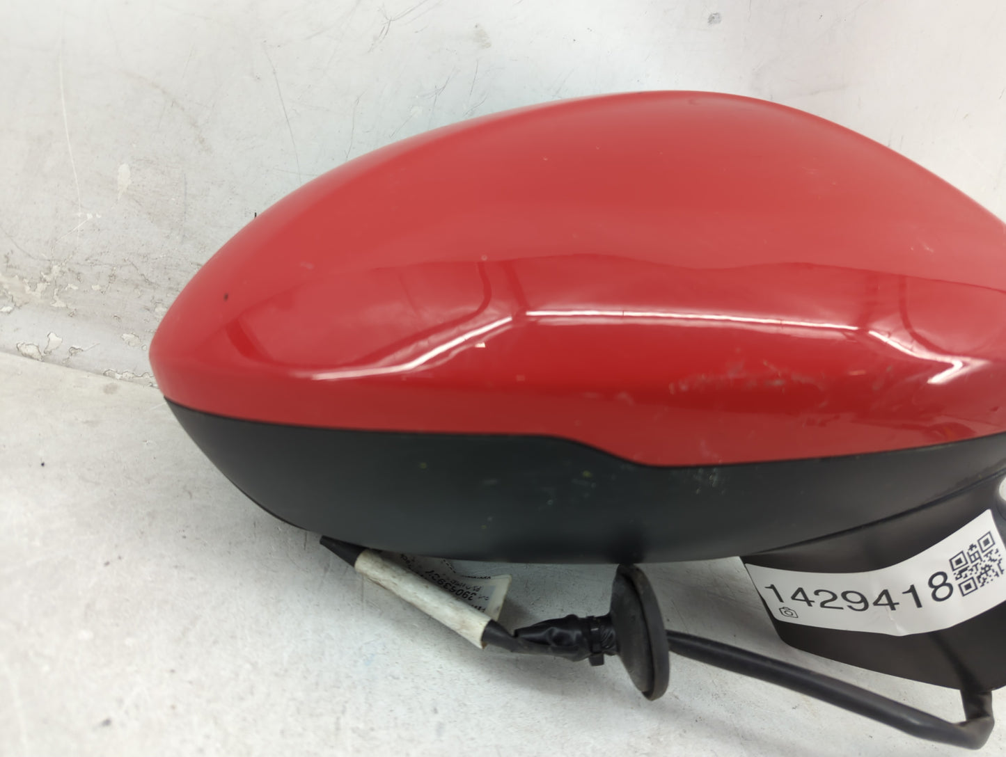2016-2019 Chevrolet Cruze Driver Left Side View Power Door Mirror Red - Oemusedautoparts1.com