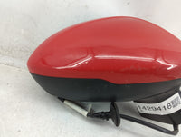 2016-2019 Chevrolet Cruze Driver Left Side View Power Door Mirror Red - Oemusedautoparts1.com