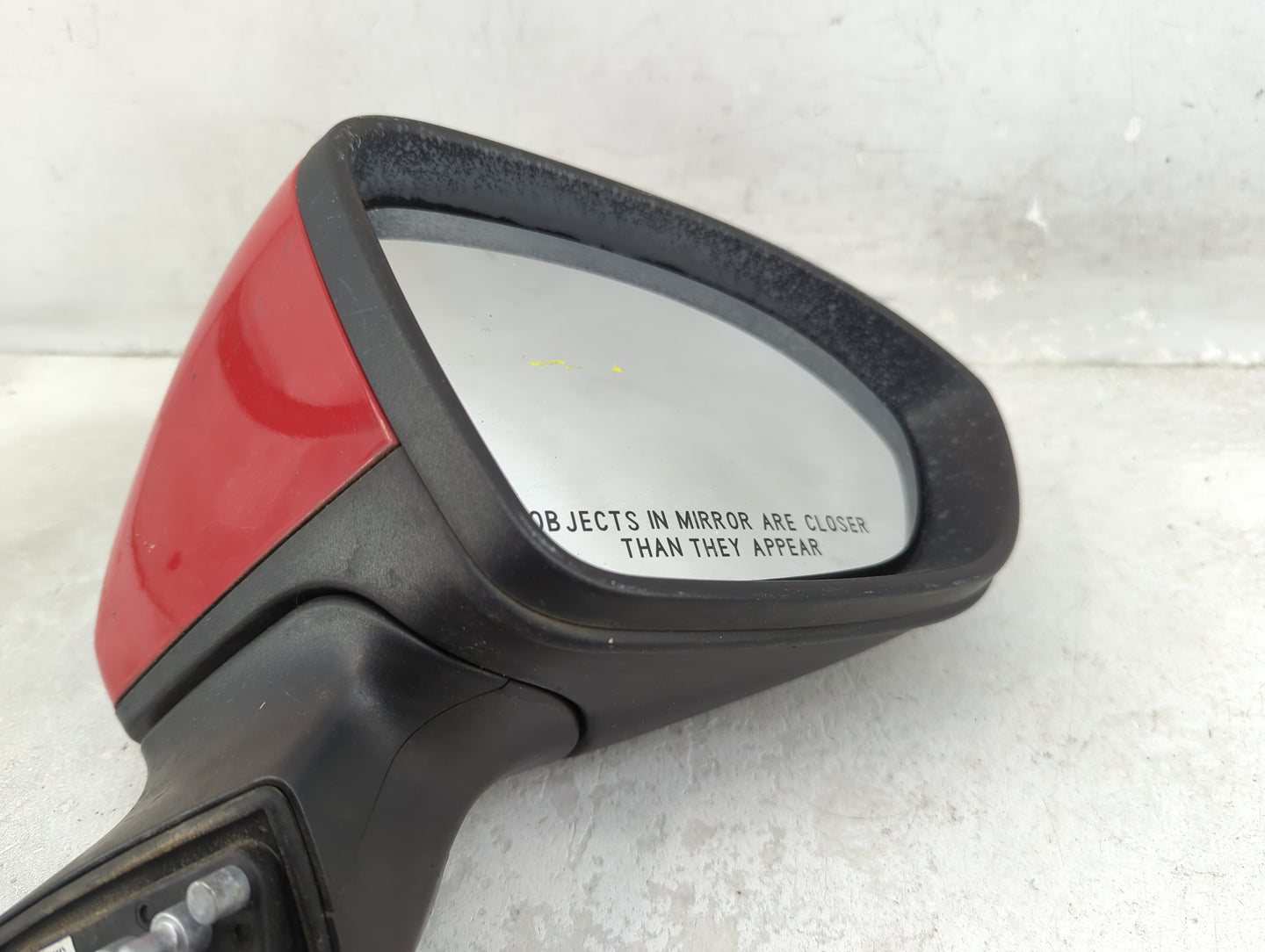 2016-2019 Chevrolet Cruze Driver Left Side View Power Door Mirror Red - Oemusedautoparts1.com