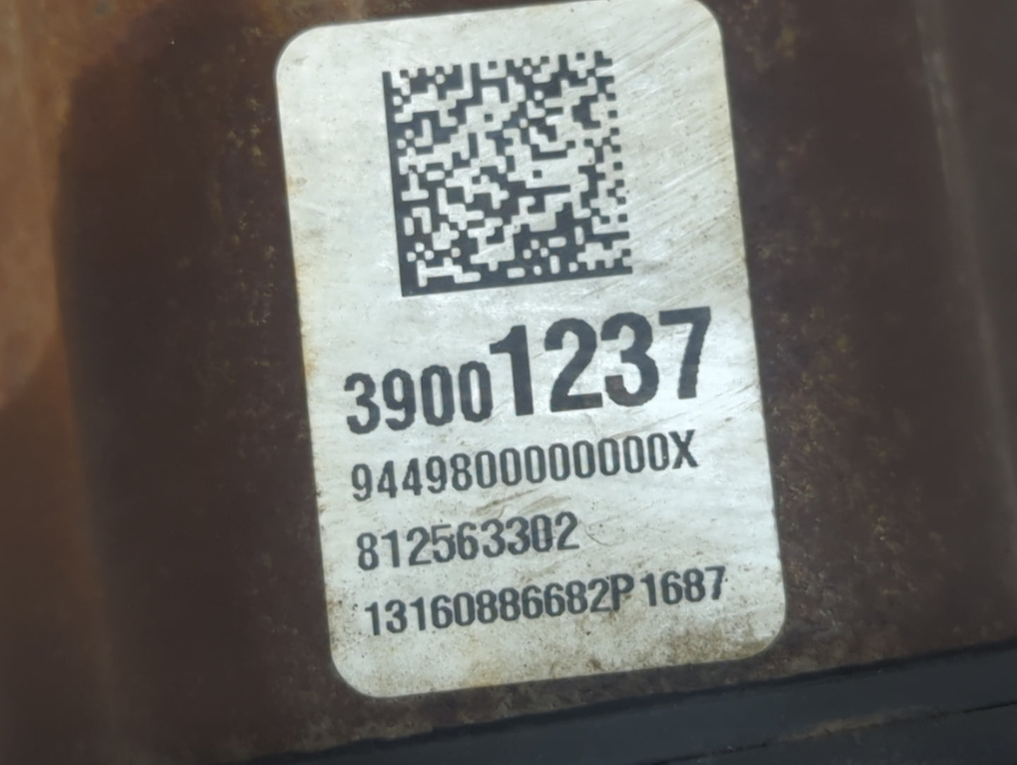 2016-2019 Chevrolet Cruze Axle Shaft Front Driver Cv C/v - Oemusedautoparts1.com