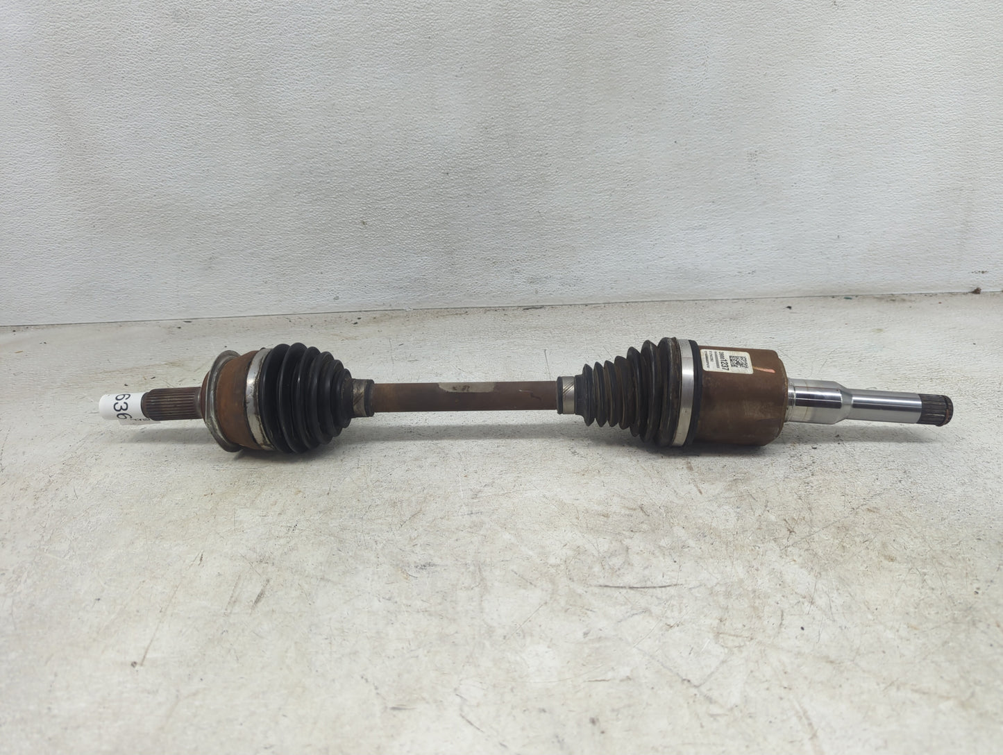 2016-2019 Chevrolet Cruze Axle Shaft Front Driver Cv C/v - Oemusedautoparts1.com