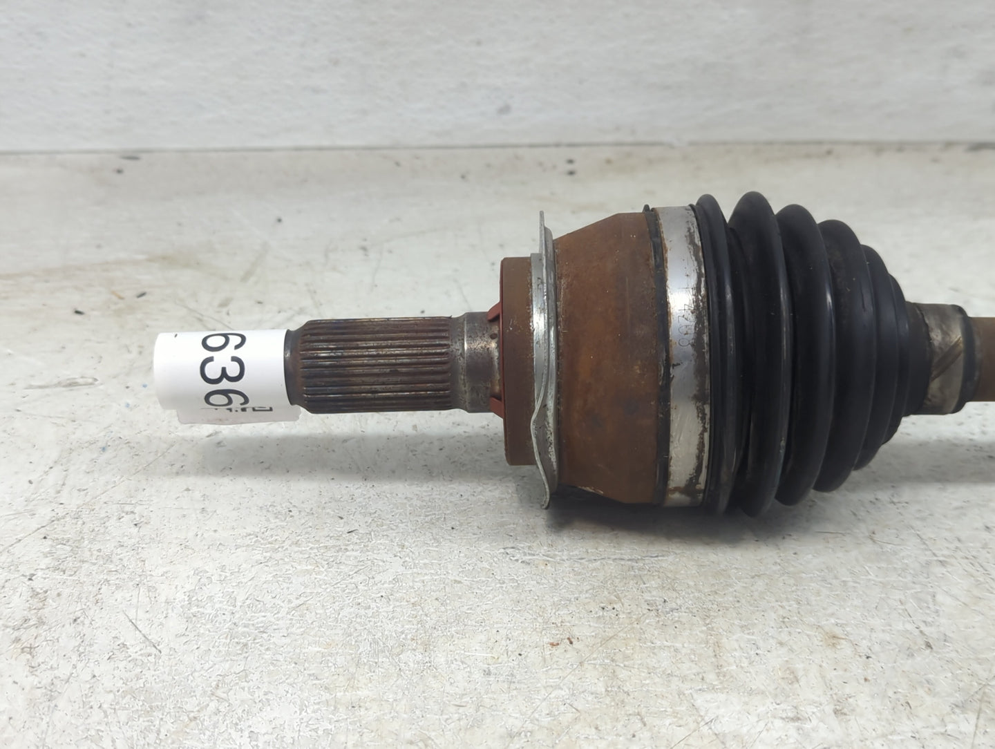 2016-2019 Chevrolet Cruze Axle Shaft Front Driver Cv C/v - Oemusedautoparts1.com