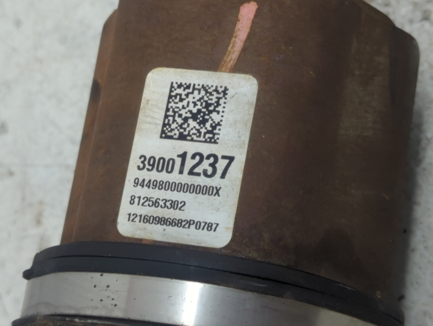 2016-2019 Chevrolet Cruze Axle Shaft Front Driver Cv C/v - Oemusedautoparts1.com