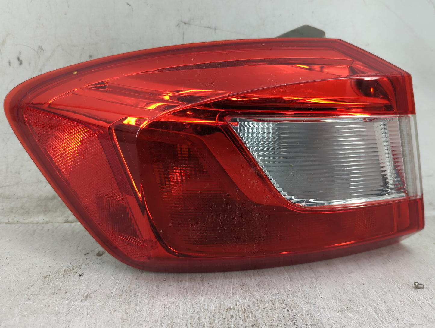 2017 Chevrolet Cruze Tail Light Assembly Driver Left OEM P/N:84078120 Fits OEM Used Auto Parts - Oemusedautoparts1.com
