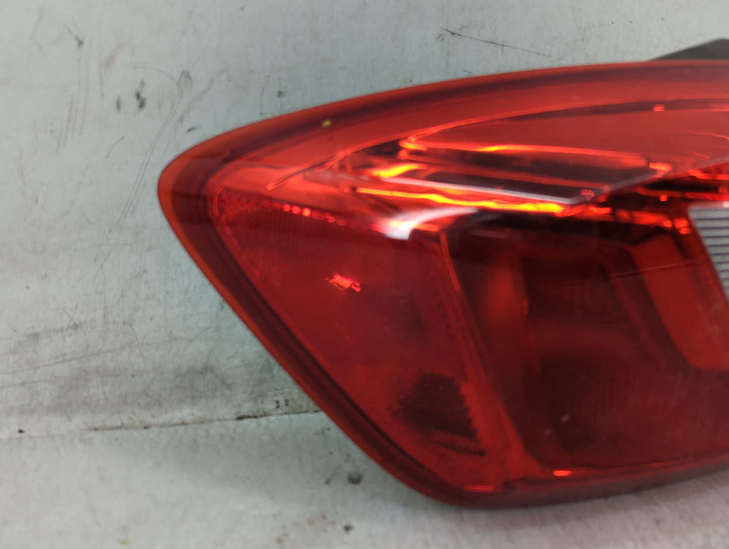 2017 Chevrolet Cruze Tail Light Assembly Driver Left OEM P/N:84078120 Fits OEM Used Auto Parts - Oemusedautoparts1.com