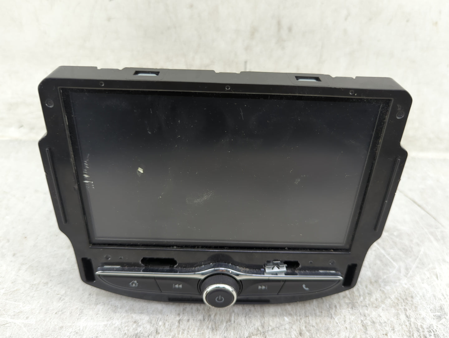 2017-2018 Chevrolet Cruze Radio AM FM Cd Player Receiver Replacement P/N:73105000000X 55534375O Fits Fits 2017 2018 2019 202