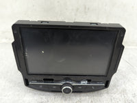 2017-2018 Chevrolet Cruze Radio AM FM Cd Player Receiver Replacement P/N:73105000000X 55534375O Fits Fits 2017 2018 2019 202